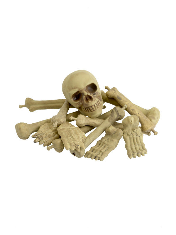 Bag of Bones & Skull, Natural Dress Loud