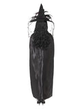 Deluxe Witch Cape, Black Dress Loud