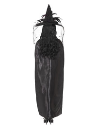 Deluxe Witch Cape, Black Dress Loud