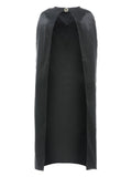Deluxe Witch Cape, Black Dress Loud