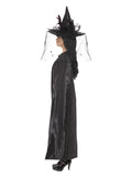 Deluxe Witch Cape, Black Dress Loud