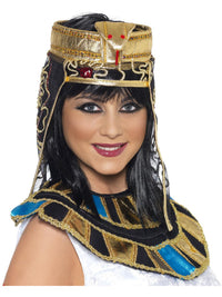 Egyptian Headpiece, Gold Dress Loud