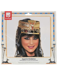 Egyptian Headpiece, Gold Dress Loud