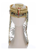 Egyptian Headpiece, Gold Dress Loud