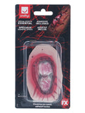 Smiffys Make-Up FX, Broken Bone Latex Scar, Red Dress Loud