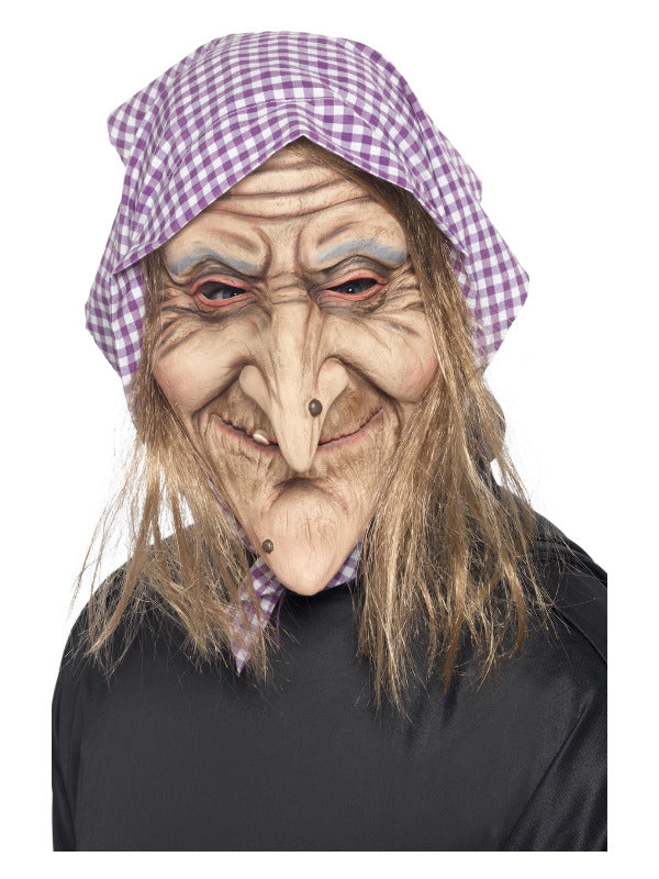 Old Witch Mask, Natural Dress Loud