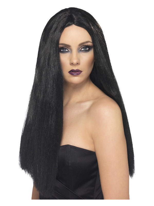 Witch Wig, Black Dress Loud