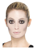 Smiffys Make-Up FX, Gothic Glamour Kit, White Dress Loud
