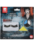 Smiffys Make-Up FX, Gothic Glamour Kit, White Dress Loud