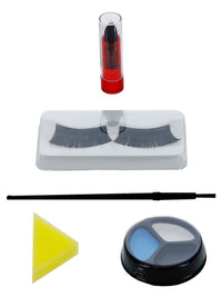 Smiffys Make-Up FX, Gothic Glamour Kit, White Dress Loud