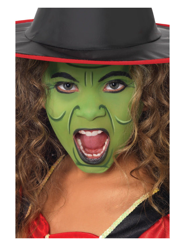 Smiffys Make-Up FX, Face/Body Retractable, Multi-C Dress Loud