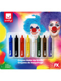 Smiffys Make-Up FX, Face/Body Retractable, Multi-C Dress Loud