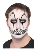 Smiffys Make-Up FX, Clown Kit, Multi-Coloured Dress Loud