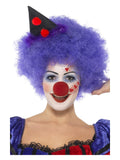Smiffys Make-Up FX, Clown Kit, Multi-Coloured Dress Loud