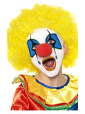 Smiffys Make-Up FX, Clown Kit, Multi-Coloured Dress Loud