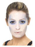 Smiffys Make-Up FX, Clown Kit, Multi-Coloured Dress Loud