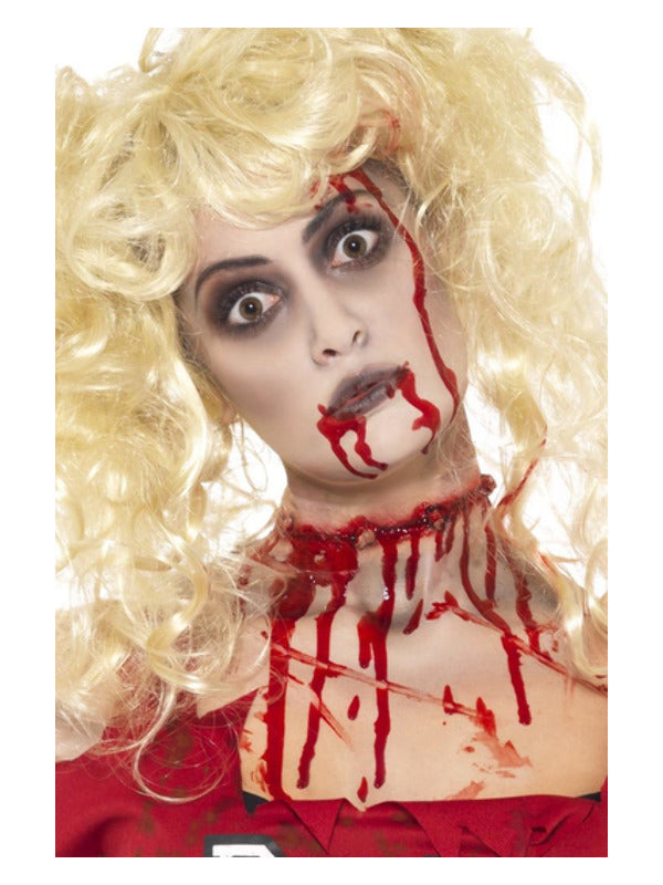 Smiffys Make-Up FX, Zombie Kit, Red Dress Loud