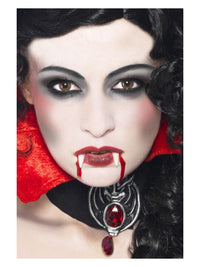 Smiffys Make-Up FX, Vampire Kit, White & Red