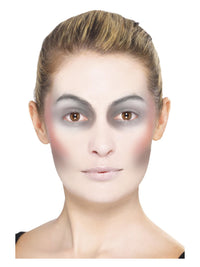 Smiffys Make-Up FX, Vampire Kit, White & Red Dress Loud