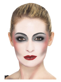 Smiffys Make-Up FX, Vampire Kit, White & Red Dress Loud