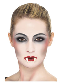 Smiffys Make-Up FX, Vampire Kit, White & Red Dress Loud