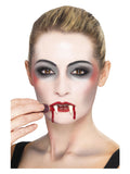 Smiffys Make-Up FX, Vampire Kit, White & Red Dress Loud
