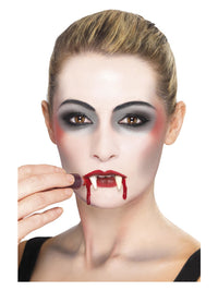 Smiffys Make-Up FX, Vampire Kit, White & Red Dress Loud