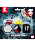 Smiffys Make-Up FX, Vampire Kit, White & Red Dress Loud
