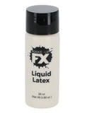 Smiffys Make-Up FX, Liquid Latex, 1 oz, White Dress Loud