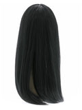 Witch Wig, Black Dress Loud