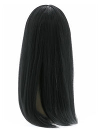 Witch Wig, Black Dress Loud
