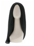 Witch Wig, Black Dress Loud