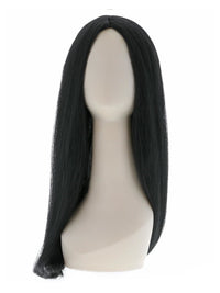Witch Wig, Black Dress Loud