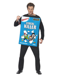 Cereal Killer Costume, Blue Dress Loud