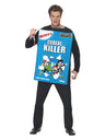 Cereal Killer Costume, Blue
