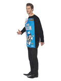 Cereal Killer Costume, Blue Dress Loud