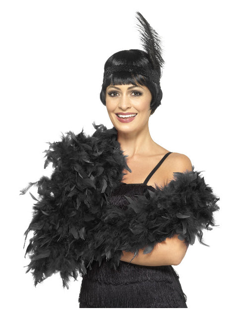 Deluxe Boa, Black Dress Loud