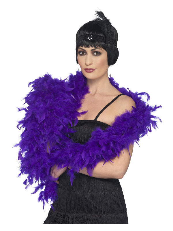 Deluxe Boa, Purple Dress Loud