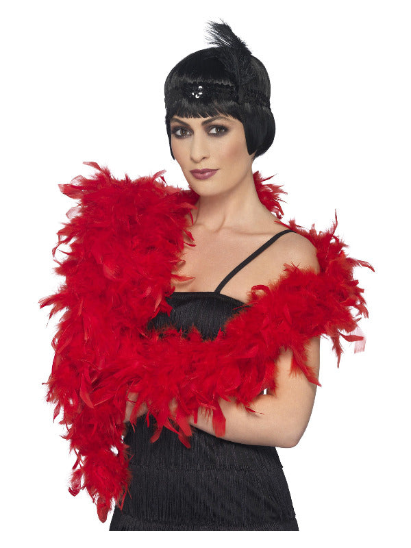 Deluxe Boa, Red Dress Loud