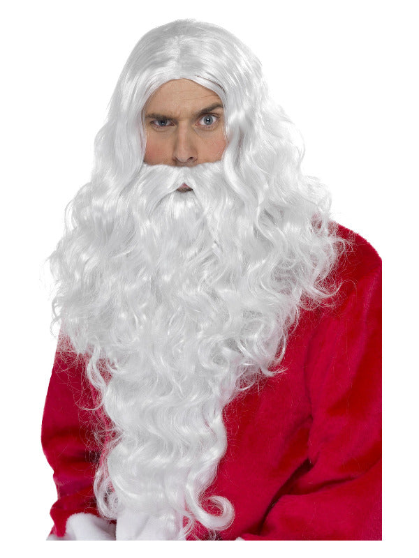 Santa Dress Up Kit, White Dress Loud