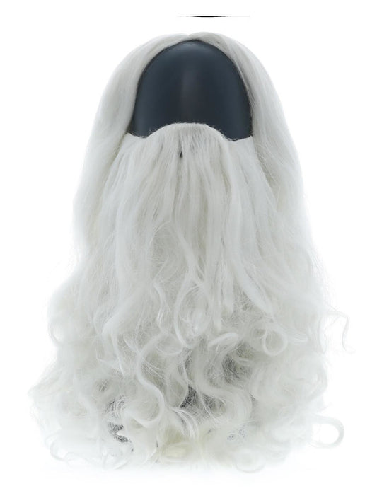 Santa Dress Up Kit, White