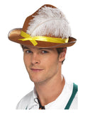 Bavarian Hat, Brown Dress Loud