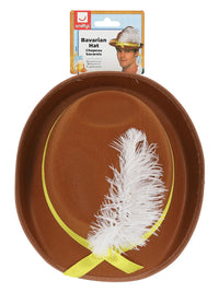 Bavarian Hat, Brown Dress Loud
