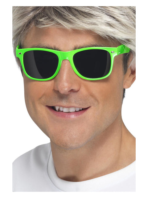 Neon Glasses, Assorted Dress Loud