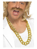 Chunky Necklace, Gold Dress Loud