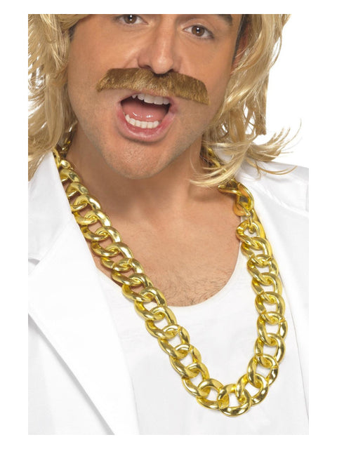 Chunky Necklace, Gold Dress Loud