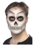 Smiffys Make-Up FX, Skeleton Kit, Black & White Dress Loud