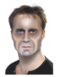 Smiffys Make-Up FX, Complete Zombie Kit, Facepaint Dress Loud