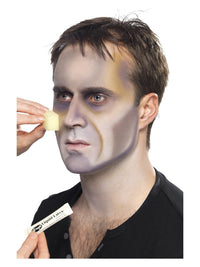 Smiffys Make-Up FX, Complete Zombie Kit, Facepaint Dress Loud