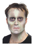 Smiffys Make-Up FX, Complete Zombie Kit, Facepaint Dress Loud